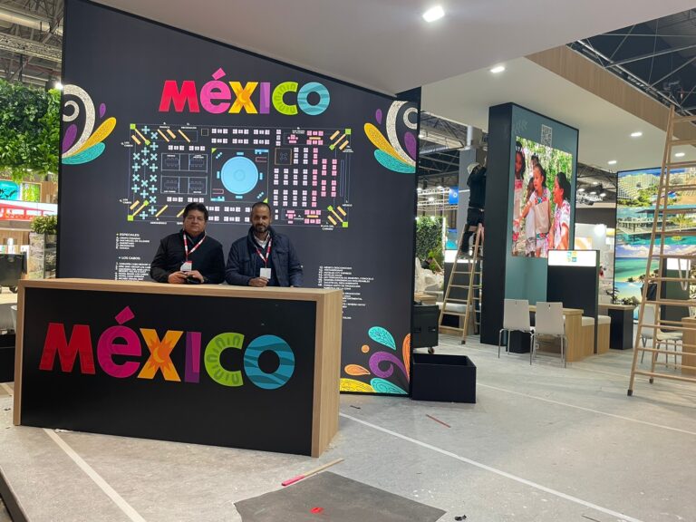 Acapulco presente en la FITUR 2023, en Madrid, España
