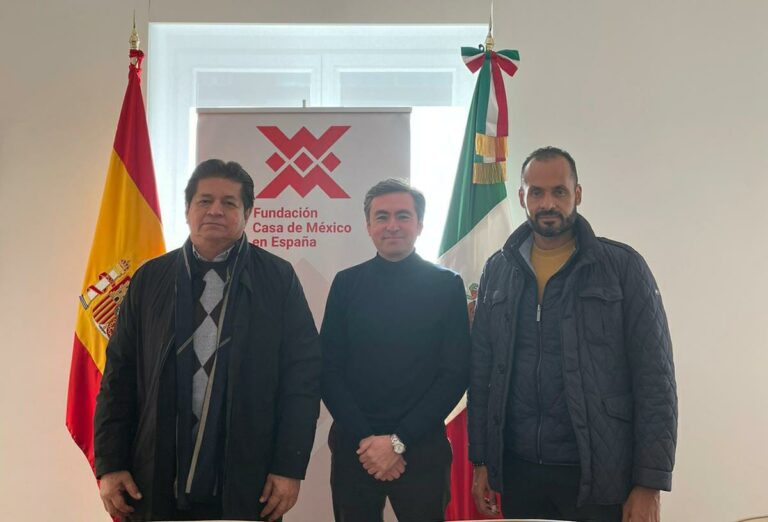 Se reúne Sectur Acapulco  con autoridades de Casa de México, en España