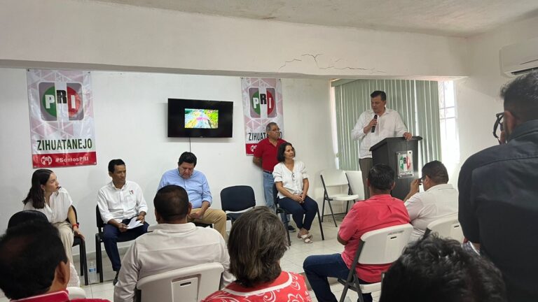 Se unen dirigencias estatales del PRI Guerrero y PRI Michoacán, por la ampliación de la Autopista Siglo XX1