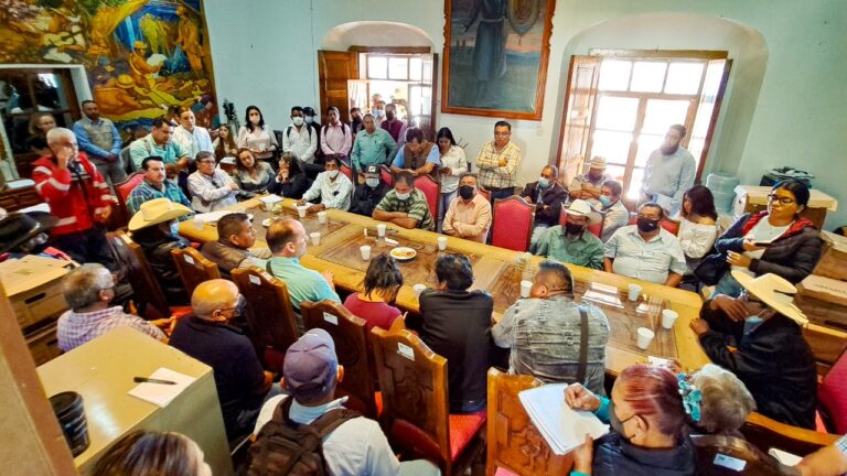 Prioridad del gobierno municipal de Taxco Prevenir y Combatir los Incendios Forestales.