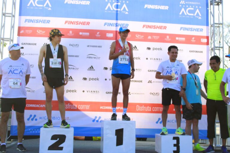 Con éxito se realiza el Maratón Acapulco