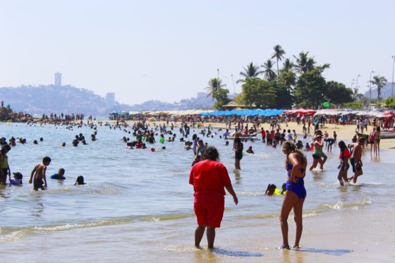 Acapulco, al 85.7 por ciento en ocupación hotelera