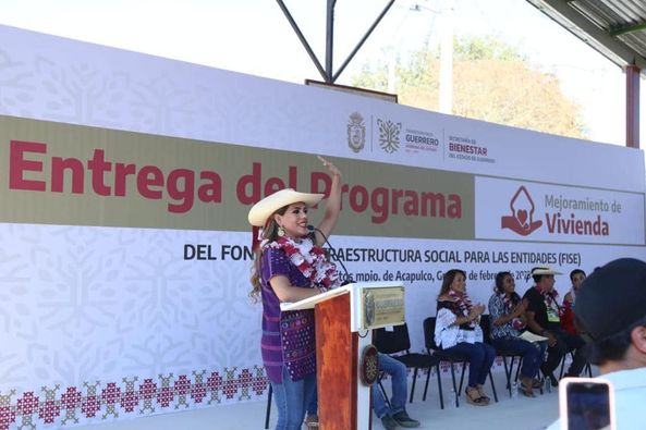 LA ZONA RURAL DE ACAPULCO TIENE QUE BRILLAR CON DESARROLLO Y BIENESTAR: EVELYN SALGADO