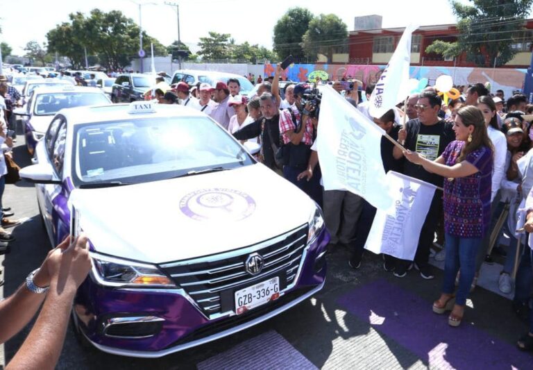 PONE EN MARCHA LA GOBERNADORA EVELYN SALGADO LA ESTRATEGIA TERRITORIO VIOLETA