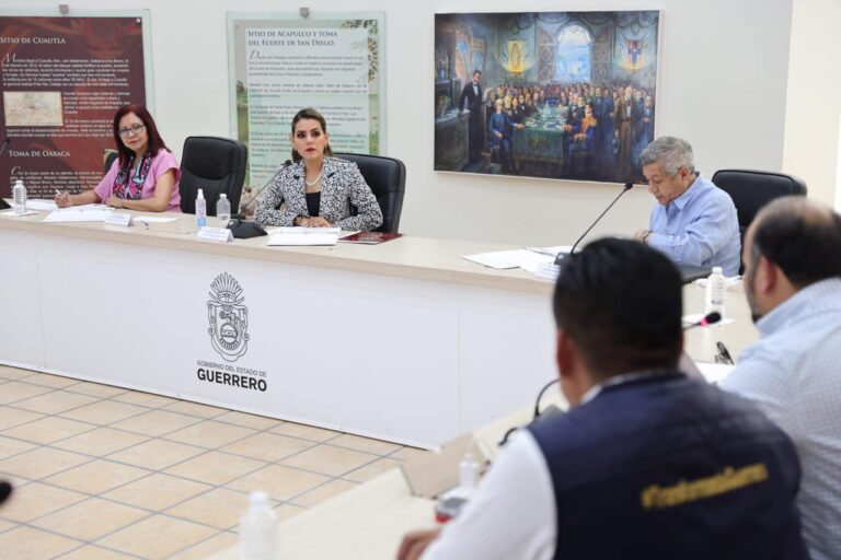 ESTRECHAN COORDINACIÓN GOBIERNO DEL ESTADO Y SEP PARA ATENDER AGENDA EDUCATIVA DE GUERRERO