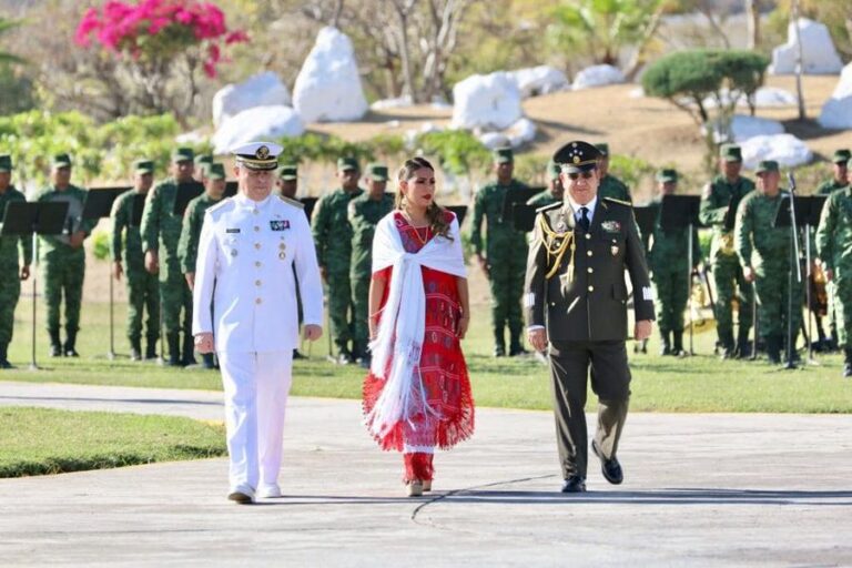 CONVOCA EVELYN SALGADO A LA RECONCILIACIÓN, TRABAJO Y UNIDAD PARA HACER MÁS PALPABLE EL DESARROLLO Y BIENESTAR DE GUERRERO