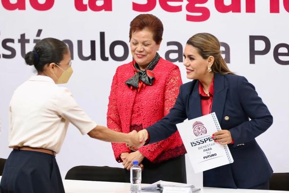 CON RESULTADOS REALES SE FORTALECE LA JUSTICIA LABORAL Y SE GARANTIZA LA SEGURIDAD SOCIAL EN GUERRERO: EVELYN SALGADO