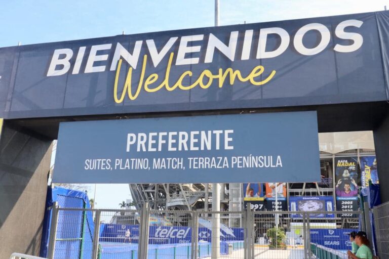 SE ELEVA NIVEL DE COMPETENCIA DEL ABIERTO MEXICANO DE TENIS 2023 EN ACAPULCO CON LOS MEJORES JUGADORES DEL MUNDO