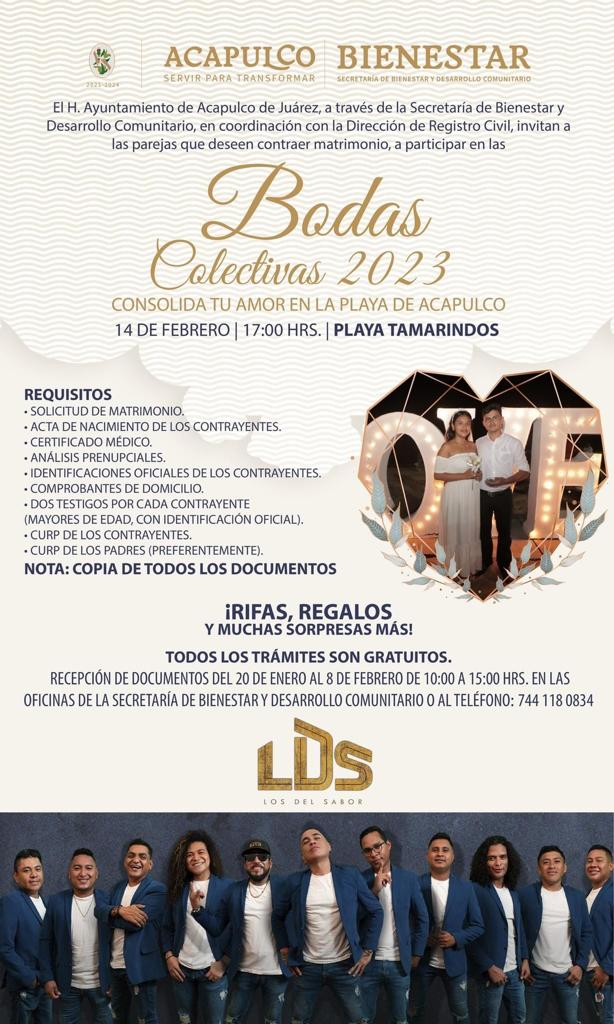 Este 14 de febrero, consuma tu amor en las playas de Acapulco