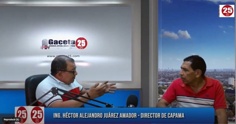 Ya se depositaron sus liquidaciones conforme a la ley: Héctor Alejandro Juárez Amador, Director de CAPAMA