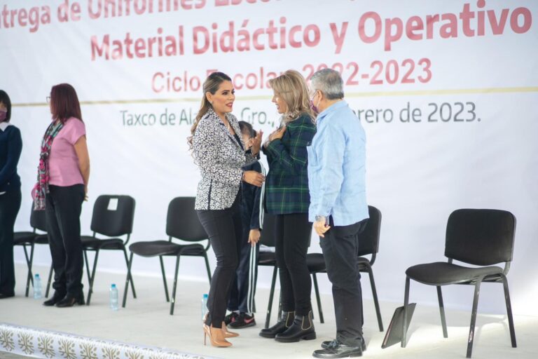Evelyn Salgado Pineda Gobernadora Constitucional del Estado, en gira de trabajo visitó la Ciudad Platera de Taxco de Alarcón