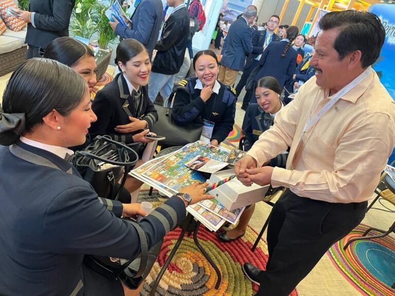 Mario Figueroa Mundo orgulloso promotor turístico de Taxco de Alarcón