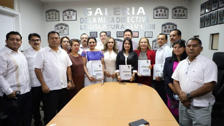 RECIBE CONGRESO DEL ESTADO EL INFORME ANUAL 2022 DE LA COMISIÓN ESTATAL DE DERECHOS HUMANOS