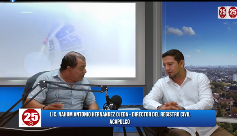 La Dirección de Registro Civil Municipal invita a la ciudadanía acapulqueña a las bodas comunitarias