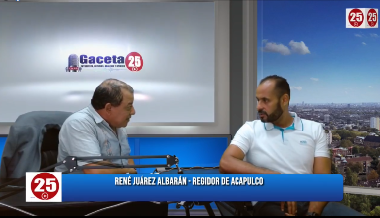 Estamos impulsado el turismo: Rene Juárez Albarrán, regidor de Acapulco