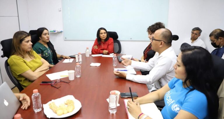 DIALOGAN DIPUTADAS Y MIEMBROS DE LA UNICEF SOBRE EL RECLUTAMIENTO DE NIÑOS Y ADOLESCENTES POR PARTE DE GRUPOS ARMADOS