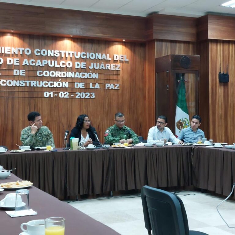 Solicita Abelina López Rodríguez replanteamiento de estrategia para la atención de delitos de alto impacto