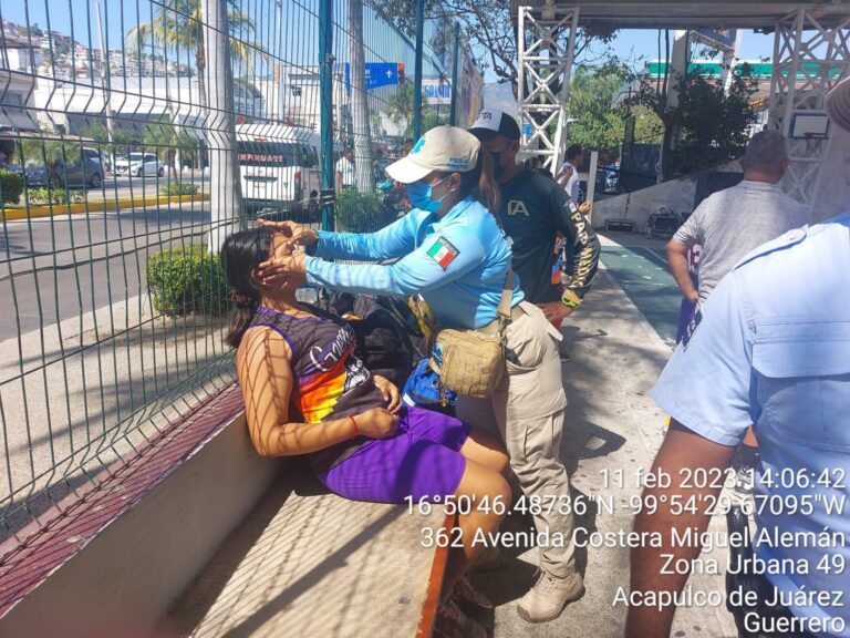 Brindó Policía Turística 50 atenciones a visitantes