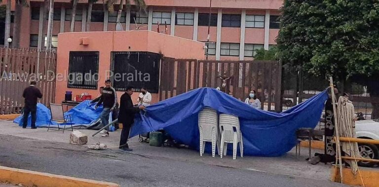 Sin incidentes, el día de hoy 14 de Febrero se da libre acceso a las instalaciones del H. Congreso del Estado.