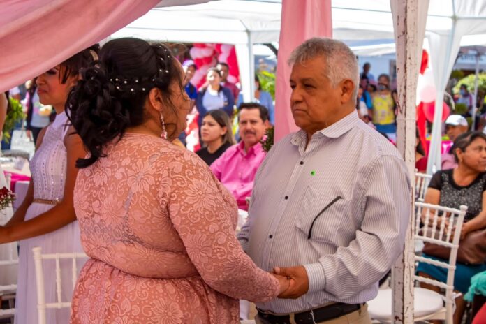 Así se vivieron las bodas colectivas en Taxco De Alarcón