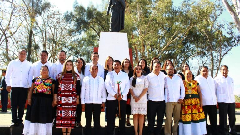 ASISTEN LEGISLADORAS Y LEGISLADOR DE GUERRERO A CEREMONIA POR EL 192 ANIVERSARIO DE LA MUERTE DEL GENERAL VICENTE GUERRERO, EN OAXACA