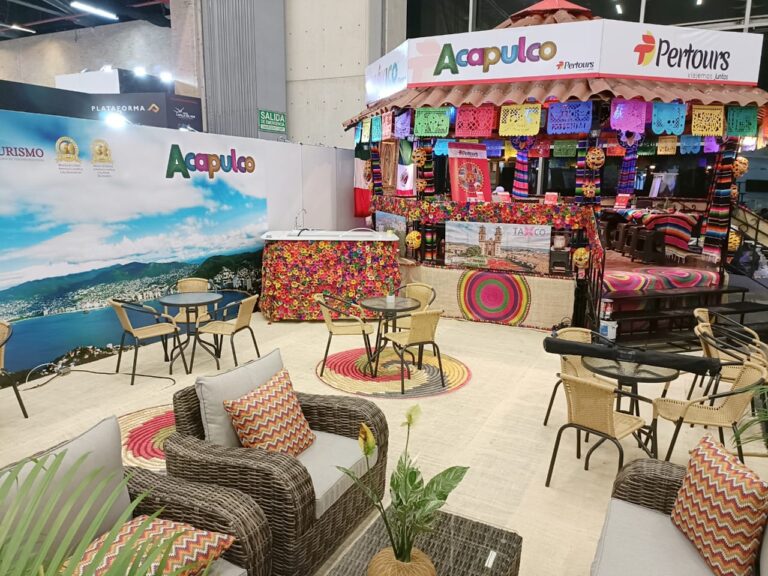 Acapulco listo para la inauguración de la Feria Turística ANATO 2023