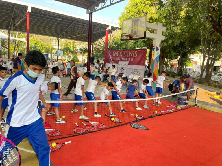Fomenta Gobierno Municipal el deporte blanco entre niñas y niños
