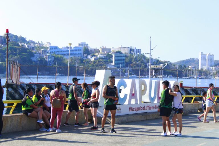 Repunta ocupación hotelera en Acapulco al 82.6 por ciento