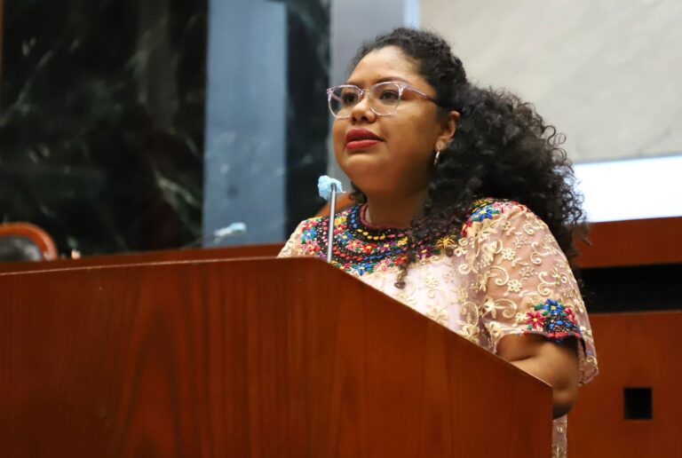 ES FIRME EL COMPROMISO DEL CONGRESO PARA ERRADICAR  LA DISCRIMINACIÓN Y EL RACISMO: MARBEN DE LA CRUZ