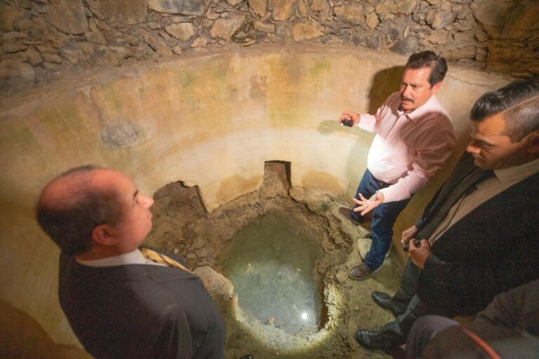 El Presidente Municipal de Taxco Mario Figueroa Mundo da la bienvenida al Excmo. Zvi Itzhak Tal, Embajador de Israel en México, en visita a nuestro Pueblo Mágico