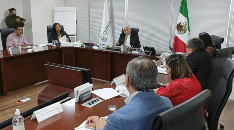 Se reúne Abelina López con el director general de la CONAGUA en la CDMX