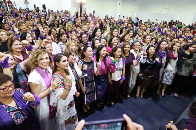 “GUERRERO EJEMPLO DE LUCHA CONTRA LA VIOLENCIA HACÍA LAS MUJERES”: EVELYN SALGADO