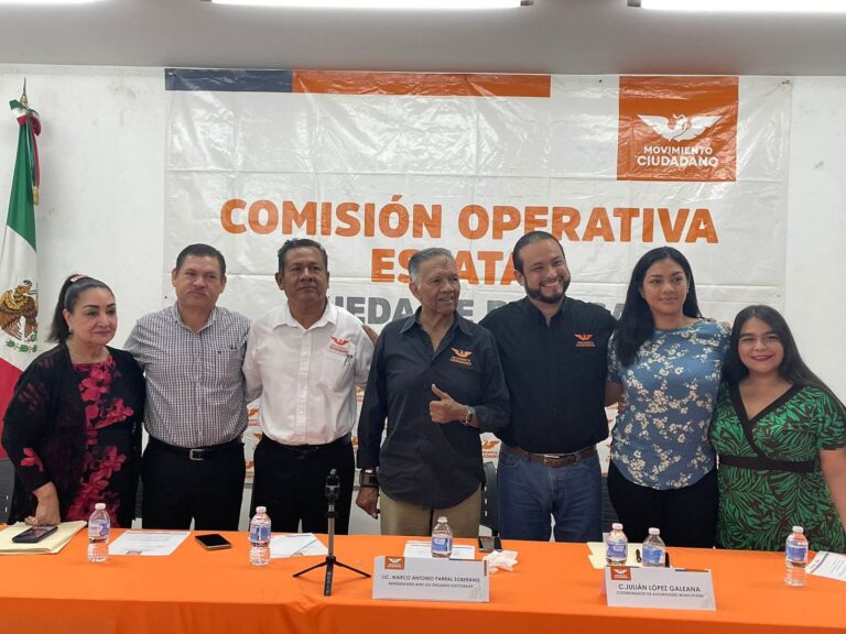 En Movimiento Ciudadano tenemos las puertas abiertas : Adrián Wences Carrasco, Coordinador Estatal de Movimiento Ciudadano