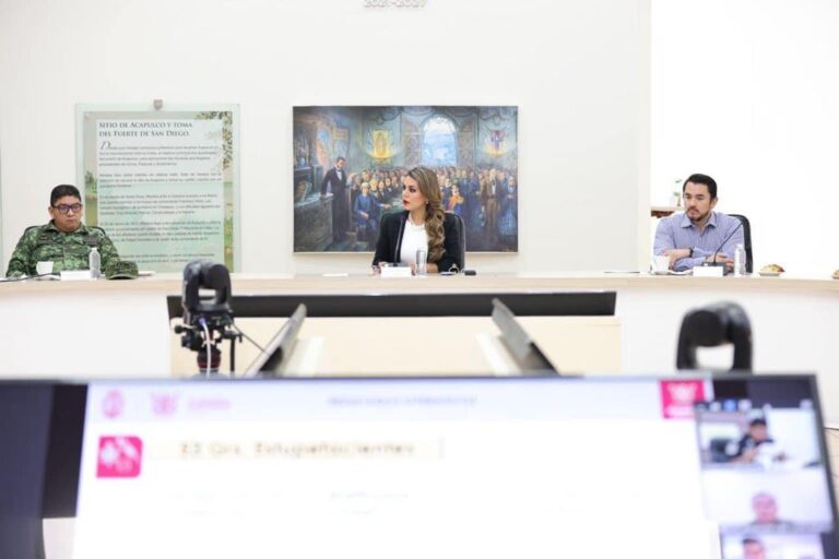 ALISTAN OPERATIVO DE SEGURIDAD PARA EL PUENTE LARGO TURÍSTICO EN GUERRERO