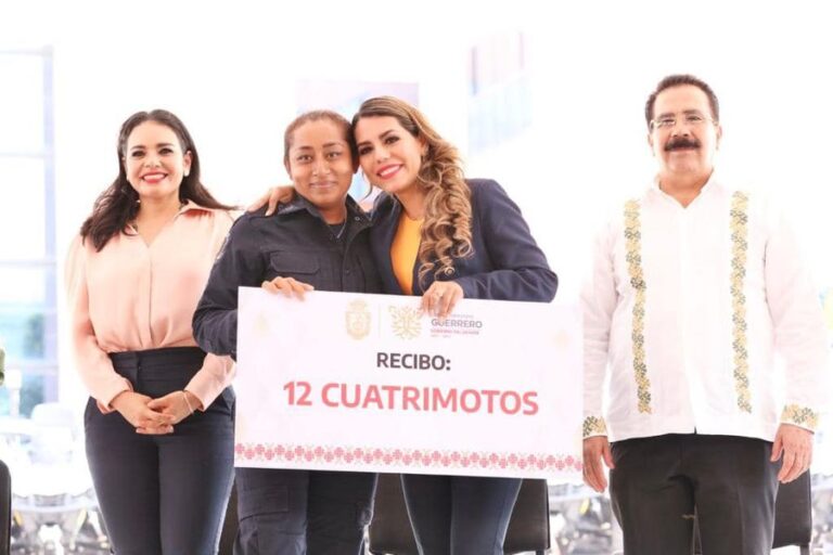 RESULTADO DE LA POLÍTICA DE AUSTERIDAD, EVELYN SALGADO DESTINA 196 MDP, EN PARQUE VEHICULAR PARA LA SSP Y PROTECCIÓN CIVIL ESTATAL