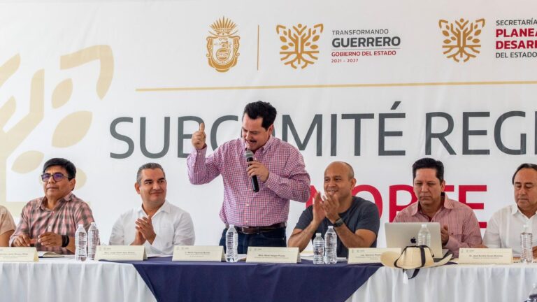 En Taxco se lleva a cabo la Primera Sesión del Subcomité de la SEPLADER en la región norte