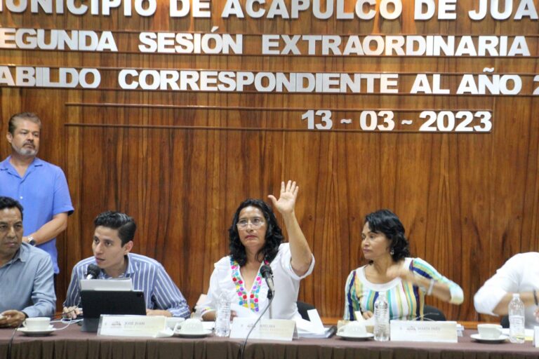 Aprueba Cabildo de Acapulco, Presupuesto de Egresos