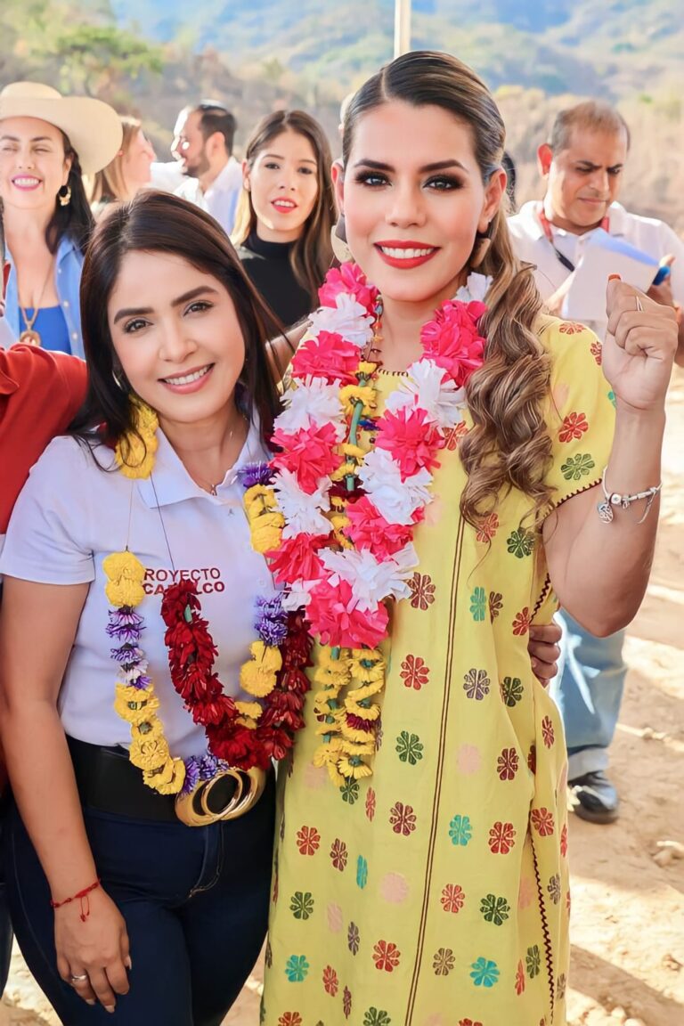 En El Veladero se vio el compromiso de Evelyn Salgado: Yoloczin Domínguez