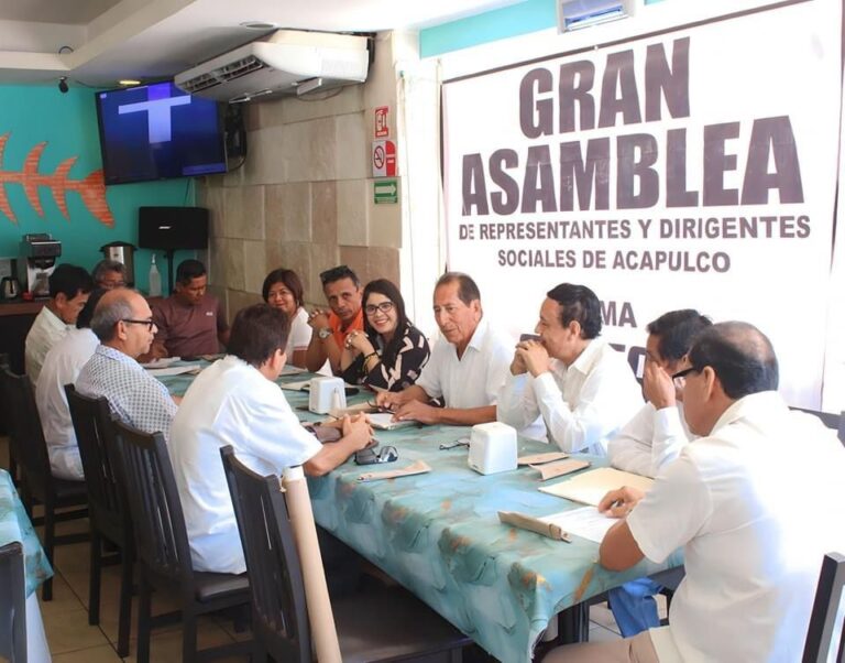 Se reúne la Diputada Yoloczin Domínguez Serna con integrantes de la  Organización Civil «Gran Asamblea»