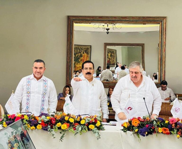 Toma protesta el titular del Poder Judicial de Guerrero Raymundo Casarrubias Vázquez, en la vocalía Región Sur de la CONATRIB.