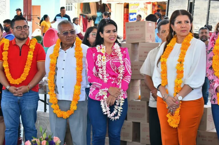 Mi única alianza es con el pueblo y el compromiso es gobernar diferente: presidenta Norma Otilia Hernández