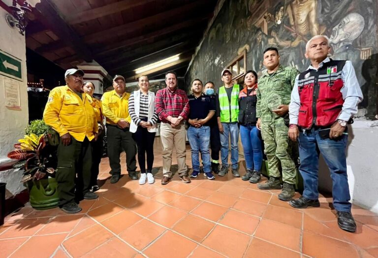 “Gobierno de Taxco implementa la Campaña “Dime Quien y te ayudo con Cuanto” para prevenir incendios forestales