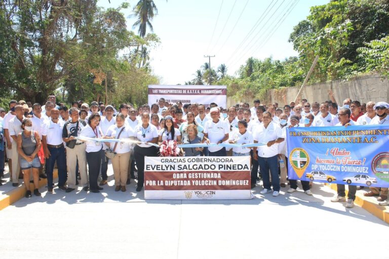 ¡Continuaremos trabajando para seguir Transformando Acapulco!: Yoloczin Domímguez Serna