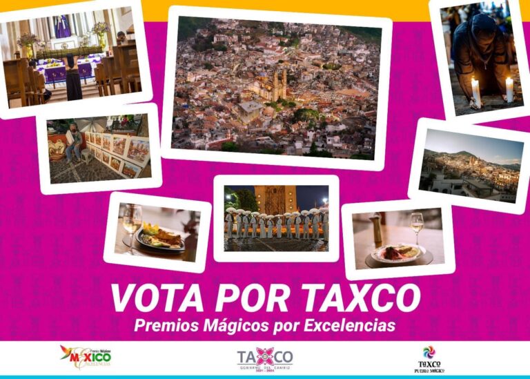 Taxco de Alarcón es Nominado a los Premios Mágicos por Excelencia en México