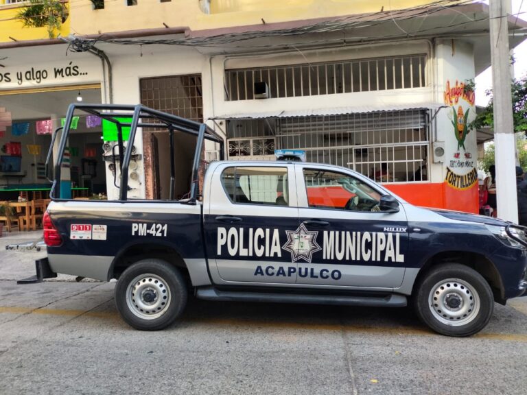 Un elemento de la policía preventiva fue acribillado a balazos en una persecución, en el poblado de El Pedregoso.