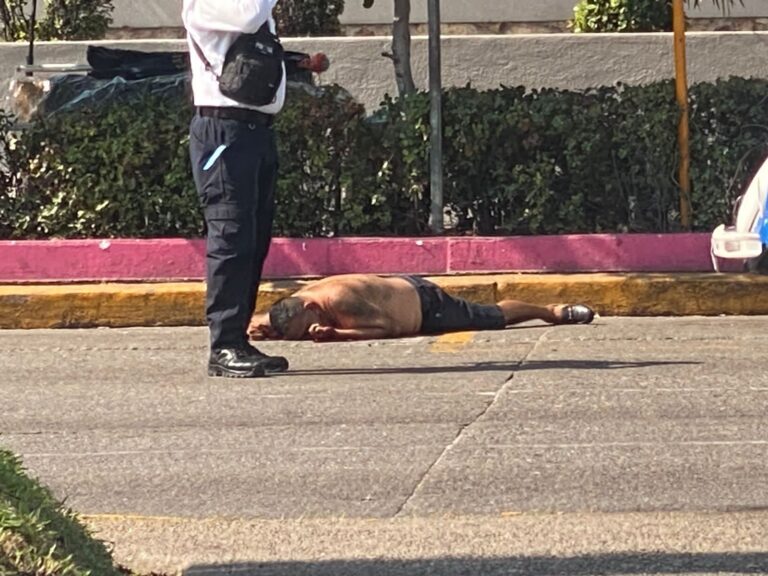 Tiroteo en plena costera Miguel Alemán deja un muerto y un herido, de los cientos de Guardias Nacionales y Militares ni sus luces.