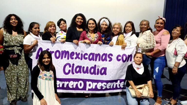 Reivindicar a las mujeres indígenas y afromexicanas se compromete Claudia Sheinbaum