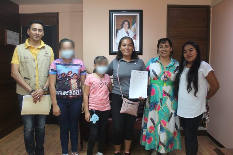 Reintegra DIF Acapulco a dos menores a su núcleo familiar