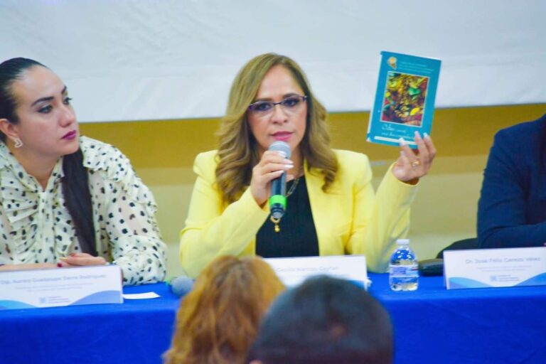 PRESIDENTA DE CDHEG, INTEGRA CONVERSATORIO: “DESAPARECER EN LATINOAMÉRICA”