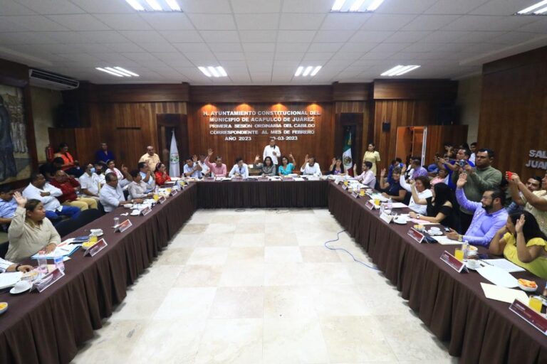 Aprueba Cabildo 50 por ciento de descuento en pagos del predial